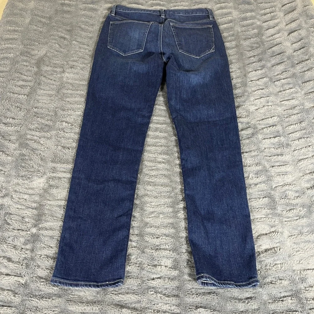 Banana Republic Slim Fit Jeans Mens‎ 30x32 Dark Wash Blue Stretch Denim AP467